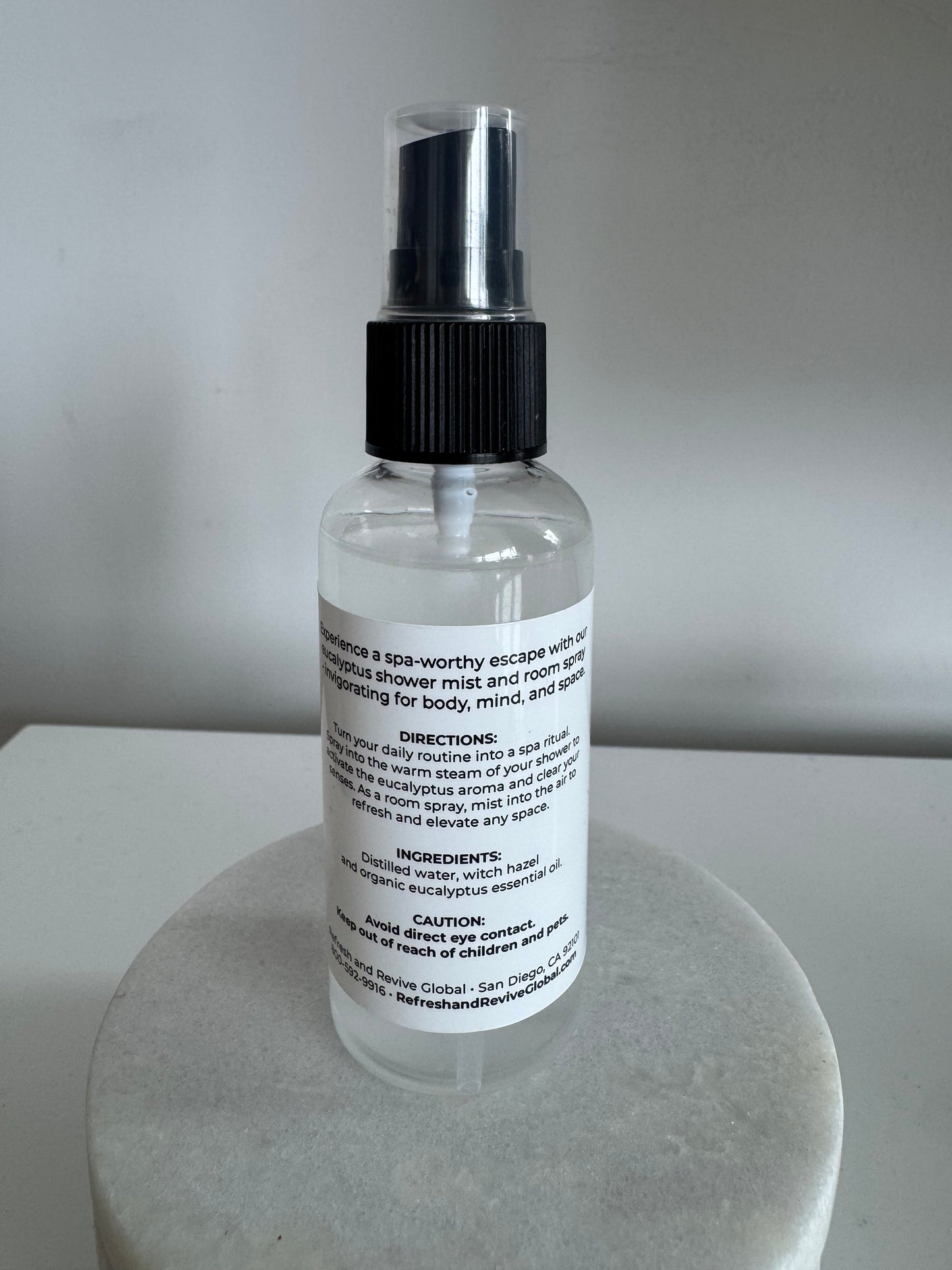 Eucalyptus Shower Mist & Room Spray