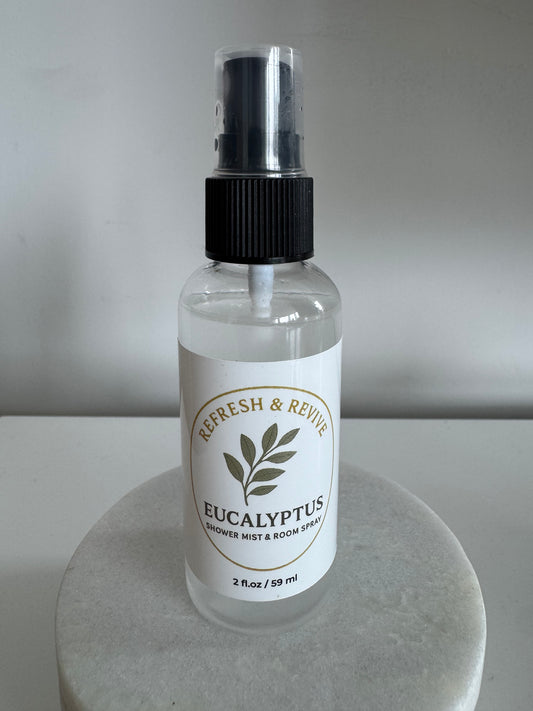 Eucalyptus Shower Mist & Room Spray